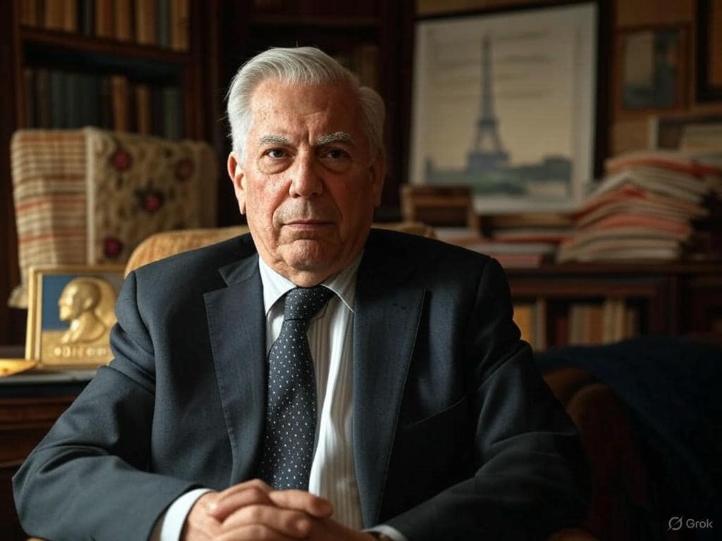 Mario Vargas Llosa