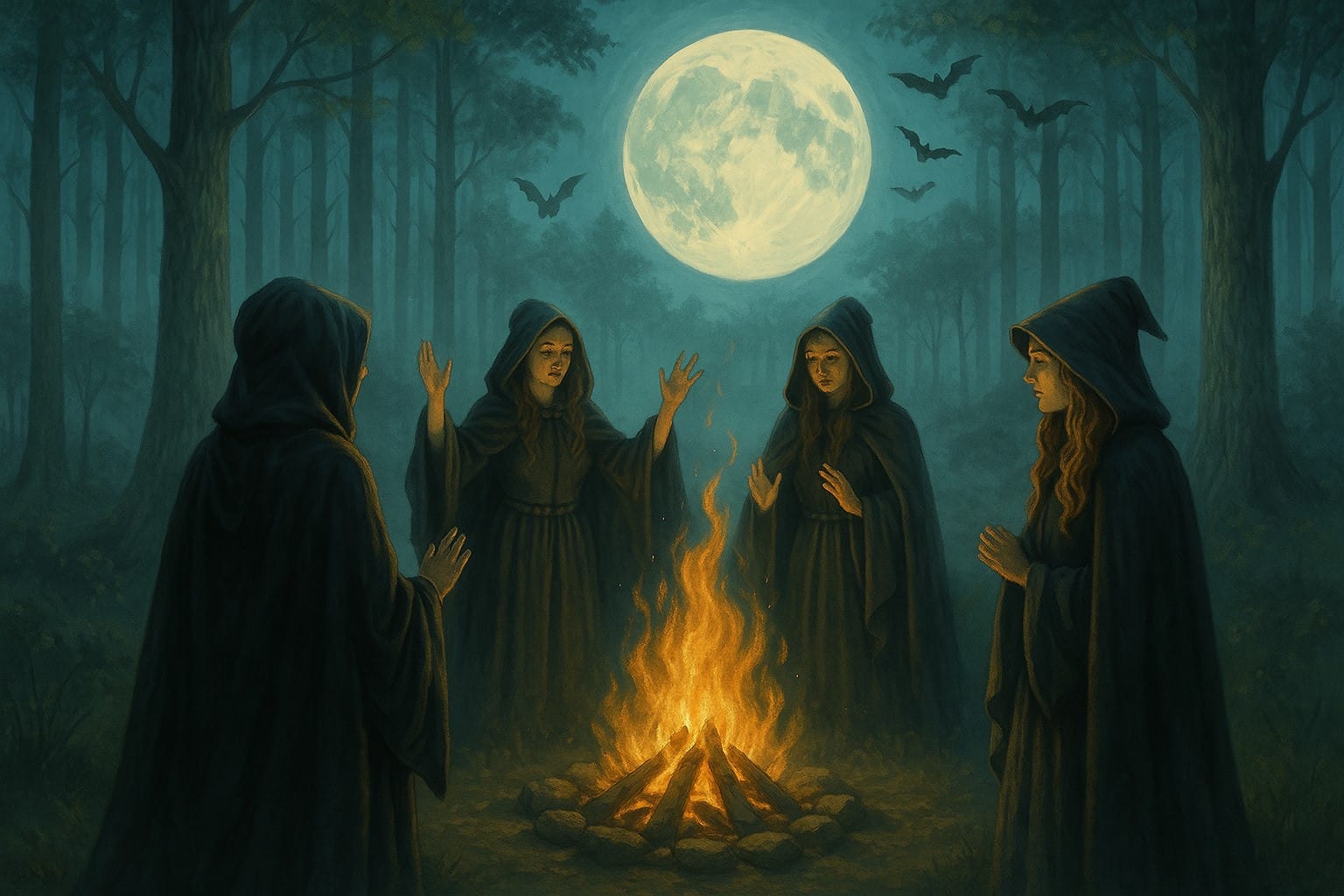 Marzo, las brujas, los aquelarres y la atracción hacia el día 13