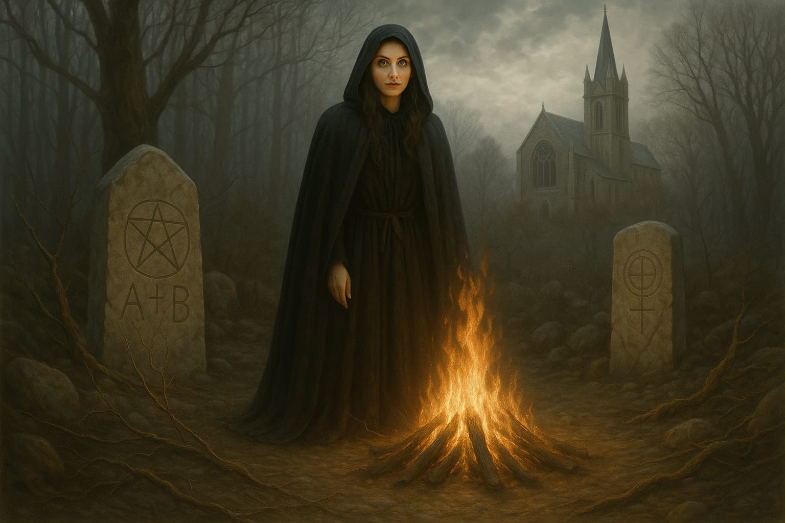 Historia del satanismo y la brujería