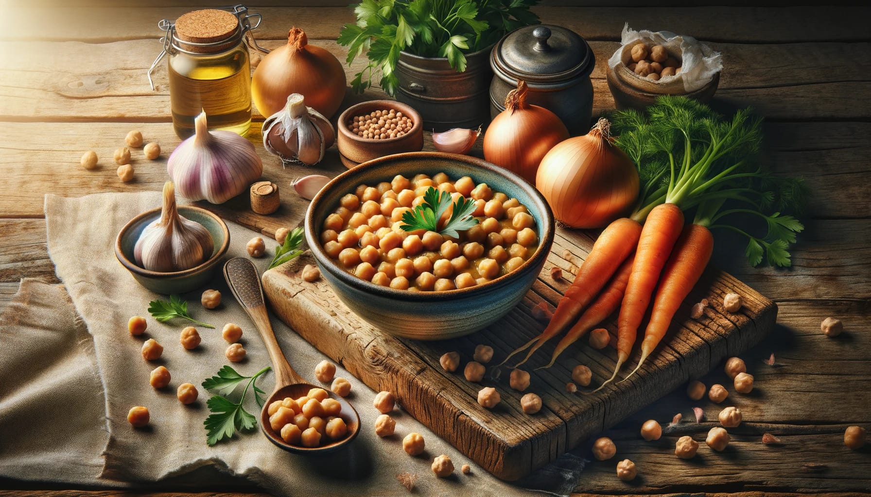 ¿Los Garbanzos, a la Luna? por María José Almudí Antín