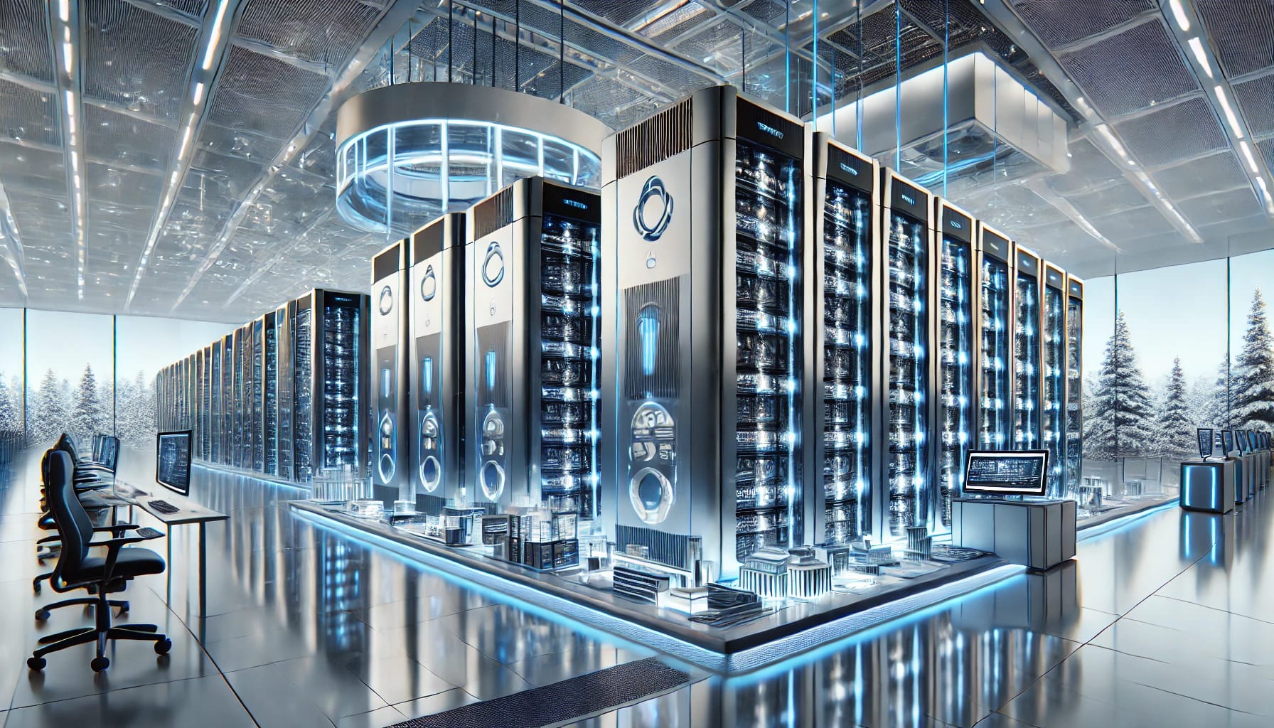 LUMI, la estrella que se transformó en una supercomputadora