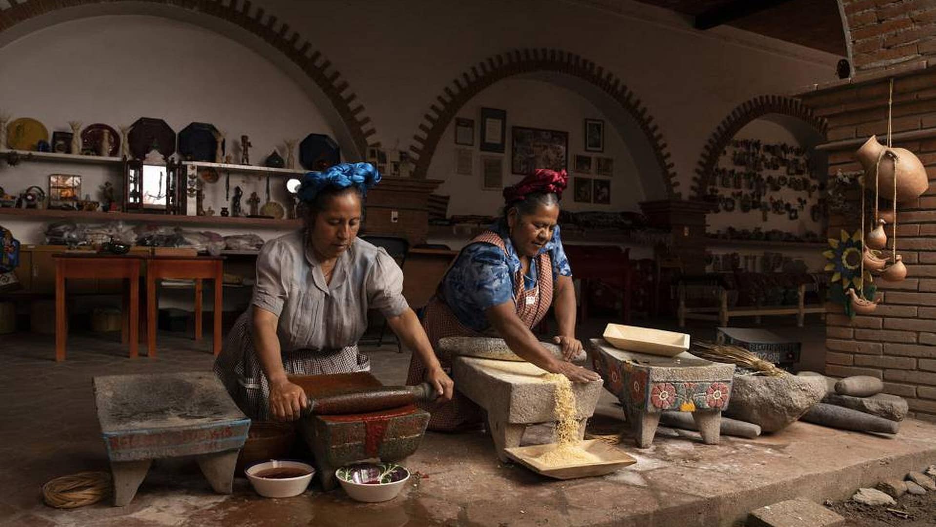 Abigail Mendoza Ruiz, Cocinera de vocación y de corazón