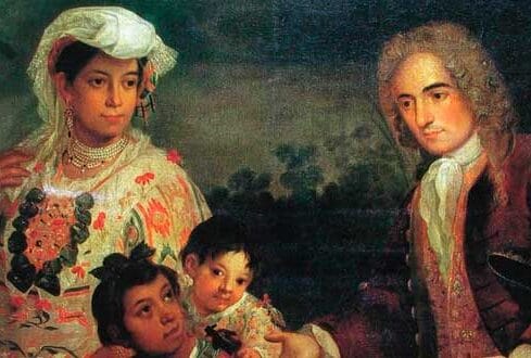 Mestizaje, el inicio por Maria Jose Almudi Antin